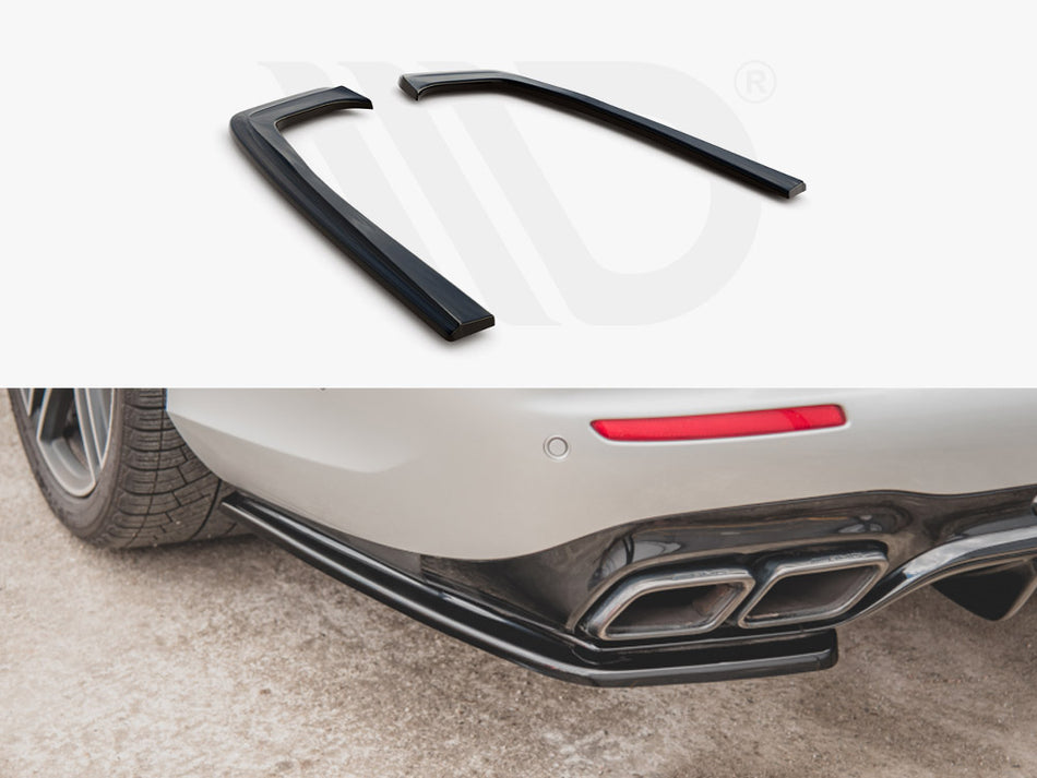 MAXTON DESIGN Rear Side Splitters Mercedes E63 AMG Estate / Sedan S213 / W213