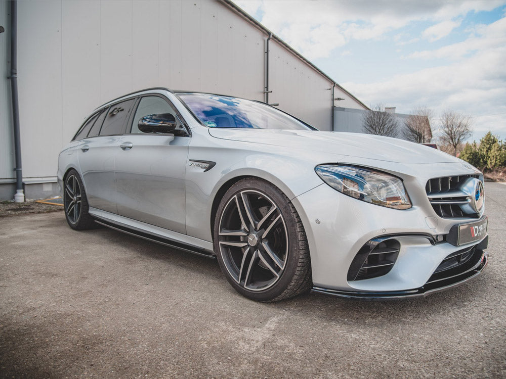 Maxton Design Side Skirt Diffusers Mercedes E63 AMG Estate / Sedan S213 / W213 - ME-E-213-63-ES-SD1G - Image 2