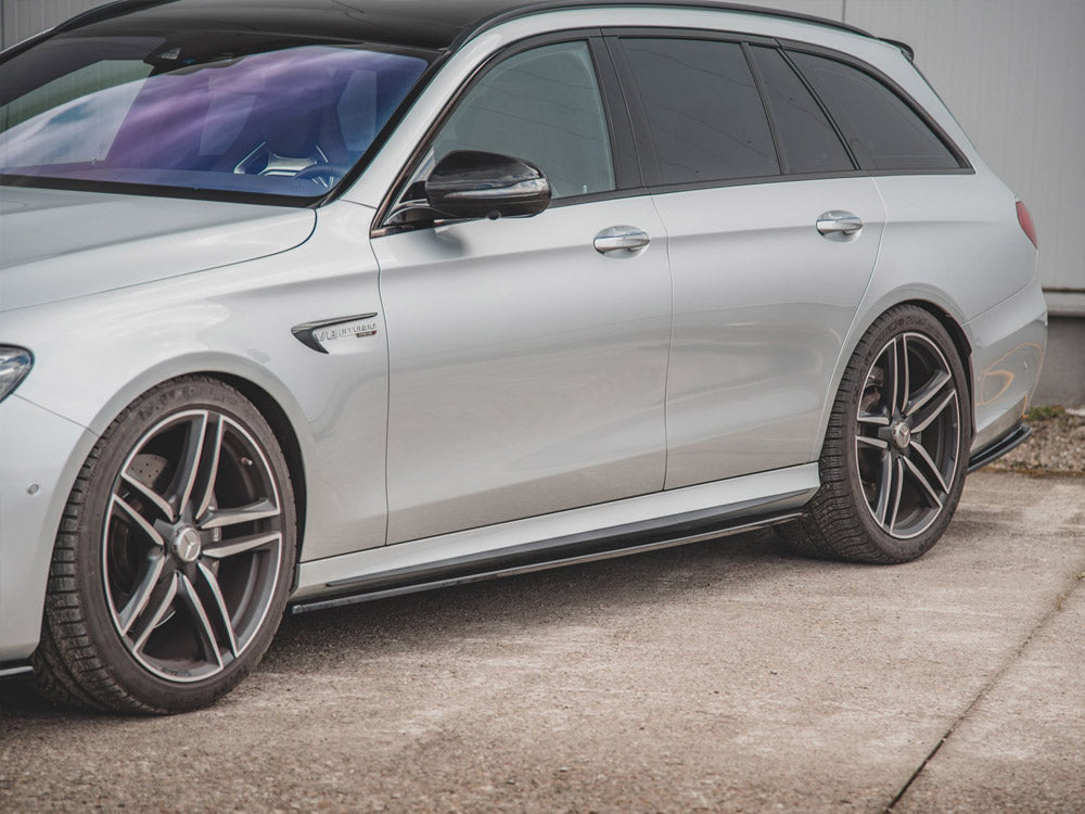 Maxton Design Side Skirt Diffusers Mercedes E63 AMG Estate / Sedan S213 / W213 - ME-E-213-63-ES-SD1G - Image 4