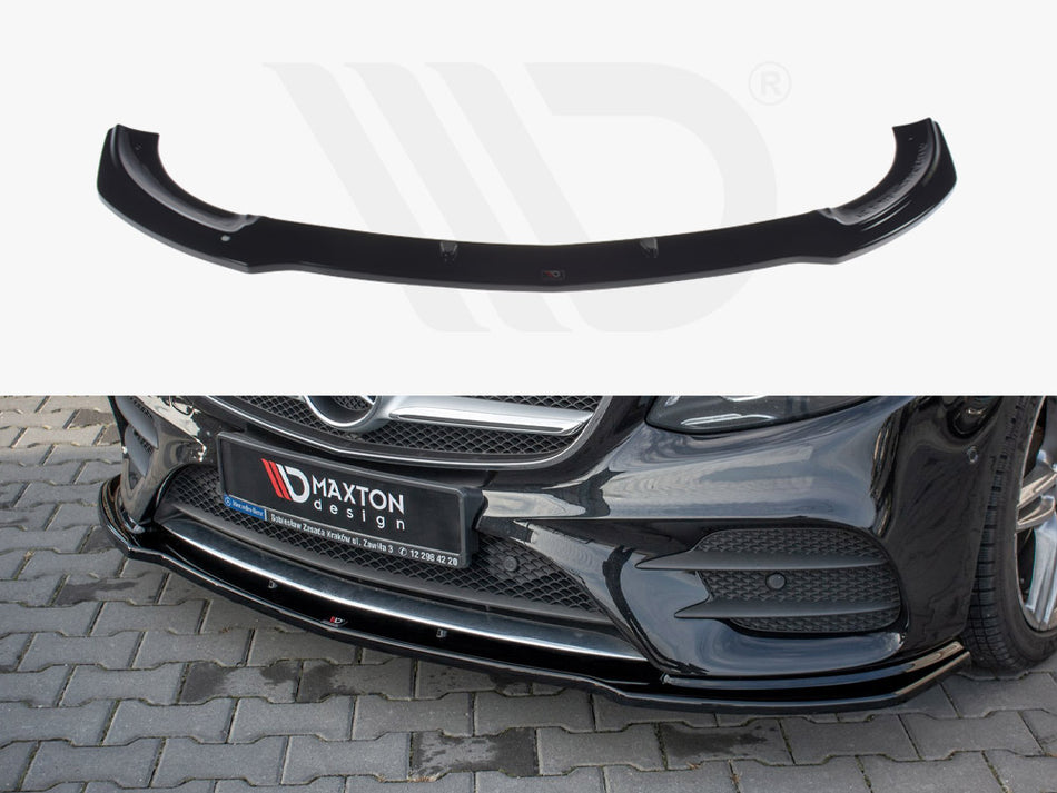 MAXTON DESIGN Front Splitter Mercedes E43 AMG / AMG Line W213