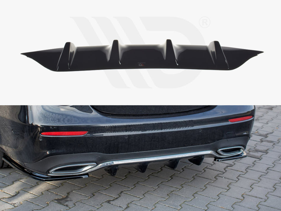 MAXTON DESIGN Rear Valance Mercedes E43 AMG / AMG-Line W213