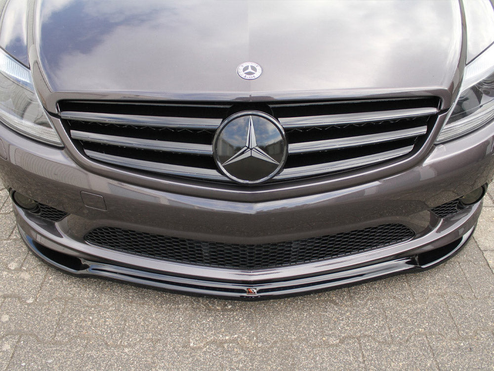 Front Splitter Mercedes CL 500 C216 Amgline (2006-2010)