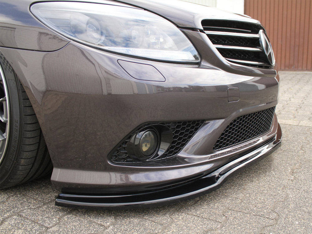Maxton Design Front Splitter Mercedes CL 500 C216 Amgline (2006-2010) - ME-CL-500-216-AMGLINE-FD1G - Image 2