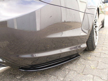 Rear Side Splitters Mercedes CL 500 C216 Amgline (2006-2010) - Carbon Look