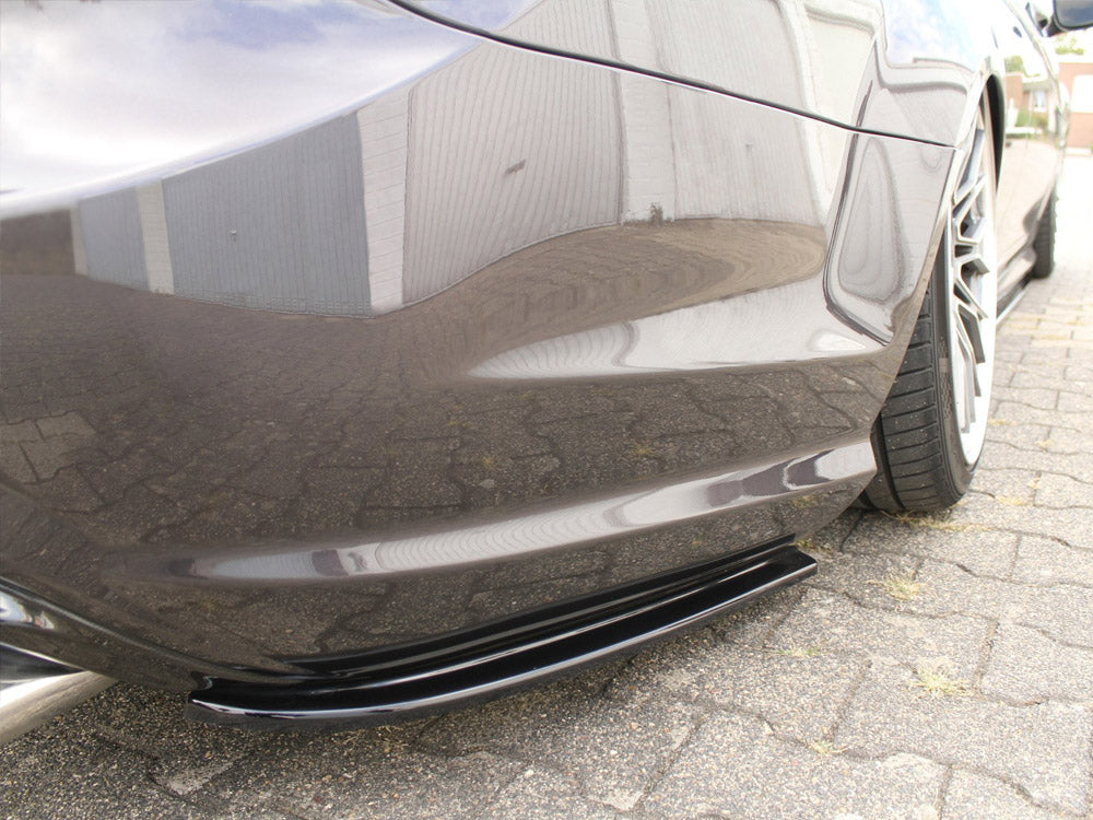 Rear Side Splitters Mercedes CL 500 C216 Amgline (2006-2010) - Textured