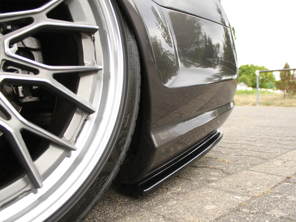 Maxton Design Rear Side Splitters Mercedes CL 500 C216 Amgline (2006-2010) - ME-CL-500-216-AMGLINE-RSD1G - Image 3