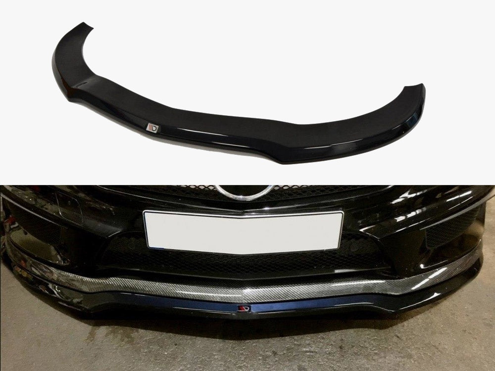 Maxton Design Front Splitter V.1 Mercedes CLA 45 AMG C117 - ME-CLA-117-AMG-FD1G - Image 1