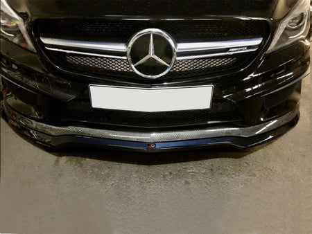 Front Splitter V.1 Mercedes CLA 45 AMG C117