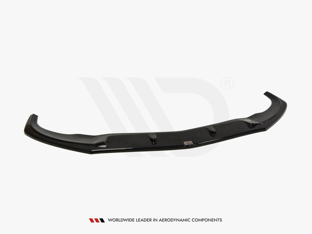 Maxton Design Front Splitter V.2 Mercedes CLA 45 AMG C117 (Pre-facelift) - ME-CLA-117-AMG-FD2G - Image 4