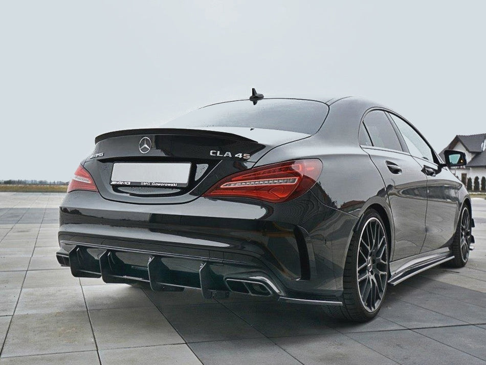 Maxton Design Rear Diffuser V.1 Mercedes CLA A45 AMG C117 Facelift (2017-UP) - ME-CLA-117F-AMG-CNC-RS1A - Image 1