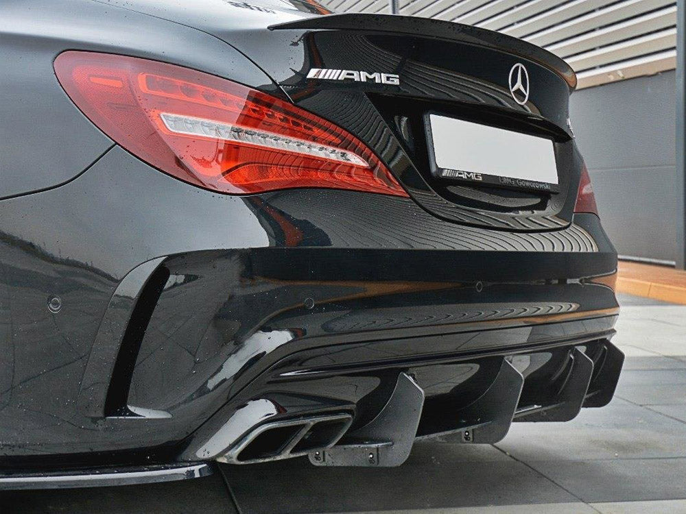 Maxton Design Rear Diffuser V.1 Mercedes CLA A45 AMG C117 Facelift (2017-UP) - ME-CLA-117F-AMG-CNC-RS1A - Image 2