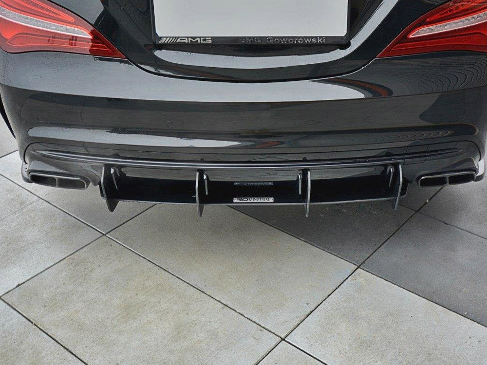 Maxton Design Rear Diffuser V.1 Mercedes CLA A45 AMG C117 Facelift (2017-UP) - ME-CLA-117F-AMG-CNC-RS1A - Image 3