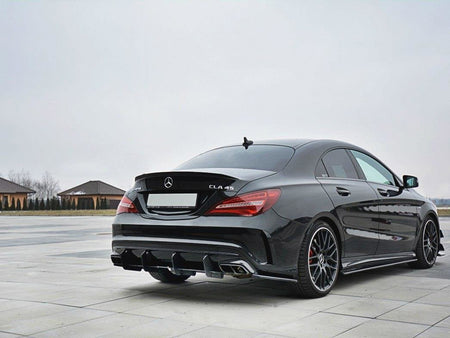 Maxton Design Rear Diffuser V.1 Mercedes CLA A45 AMG C117 Facelift (2017-UP) - ME-CLA-117F-AMG-CNC-RS1A - Image 4