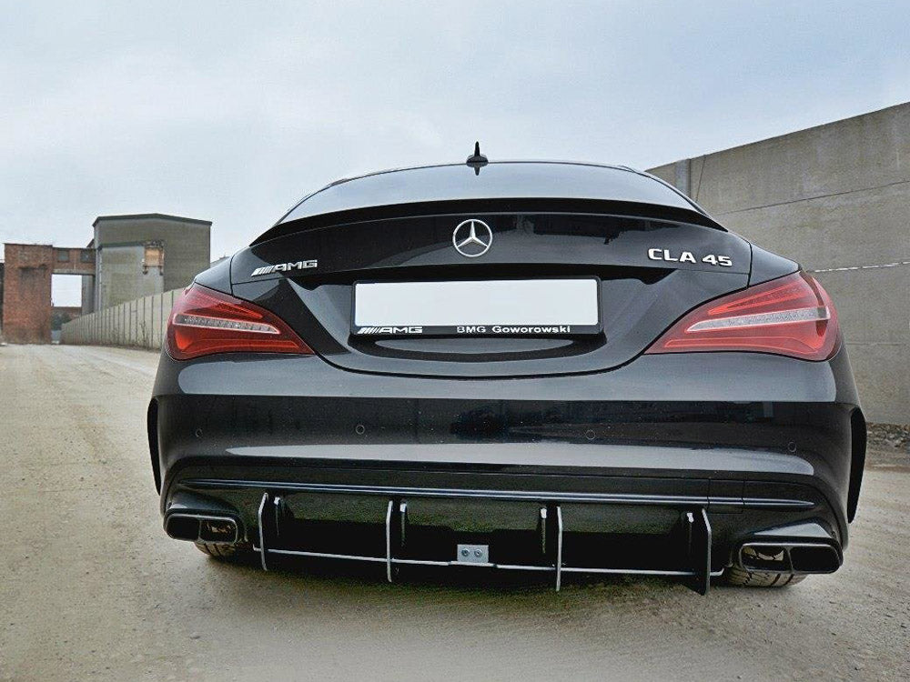 Maxton Design Rear Diffuser V.2 Mercedes CLA A45 AMG C117 Facelift - ME-CLA-117F-AMG-CNC-RS2A - Image 2