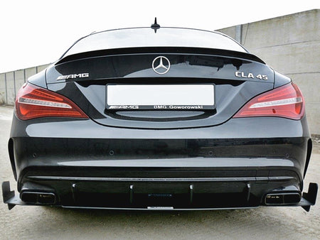 Maxton Design Rear Diffuser V.3 Mercedes CLA A45 AMG C117 Facelift (2017-UP) - ME-CLA-117F-AMG-CNC-RS3A - Image 1
