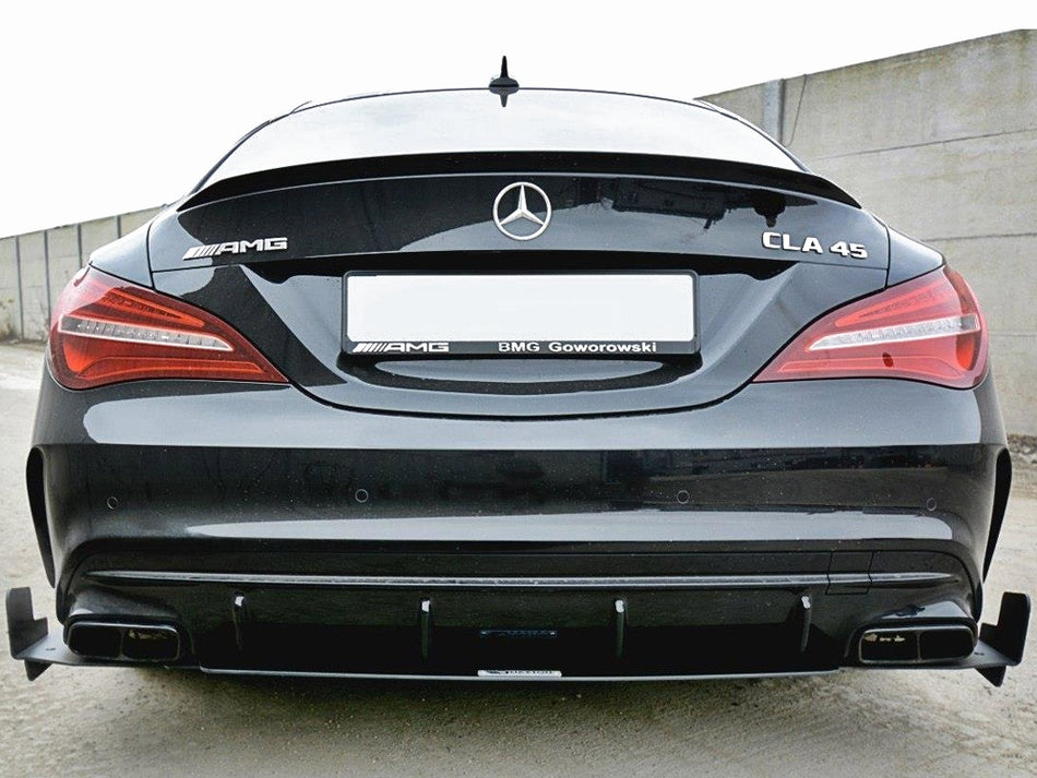 Maxton Design Rear Diffuser V.3 Mercedes CLA A45 AMG C117 Facelift (2017-UP) - ME-CLA-117F-AMG-CNC-RS3A - Image 1