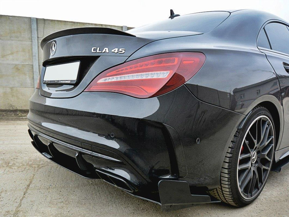Maxton Design Rear Diffuser V.3 Mercedes CLA A45 AMG C117 Facelift (2017-UP) - ME-CLA-117F-AMG-CNC-RS3A - Image 2