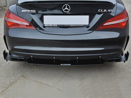 Rear Diffuser V.3 Mercedes CLA A45 AMG C117 Facelift (2017-UP)