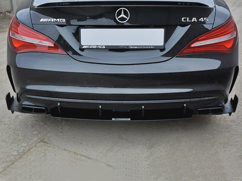 Maxton Design Rear Diffuser V.3 Mercedes CLA A45 AMG C117 Facelift (2017-UP) - ME-CLA-117F-AMG-CNC-RS3A - Image 3