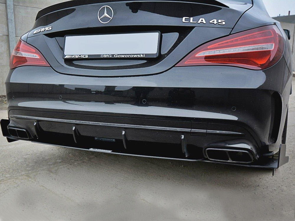 Maxton Design Rear Diffuser V.3 Mercedes CLA A45 AMG C117 Facelift (2017-UP) - ME-CLA-117F-AMG-CNC-RS3A - Image 4