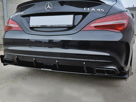 Maxton Design Rear Diffuser V.3 Mercedes CLA A45 AMG C117 Facelift (2017-UP) - ME-CLA-117F-AMG-CNC-RS3A - Image 4