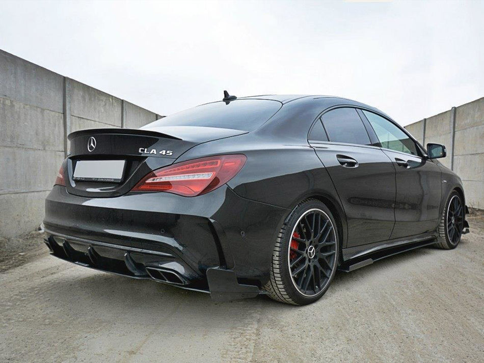 Maxton Design Racing Side Skirts Diffusers V.1 Mercedes CLA A45 AMG C117 Facelift (2017-UP) - ME-CLA-117F-AMG-CNC-SD1A - Image 2