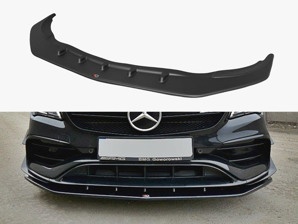 Maxton Design Front Splitter V.1 Mercedes CLA 45 AMG C117 (Facelift) (2017-UP)