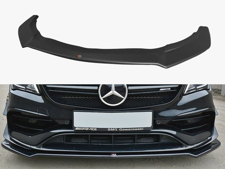 Maxton Design Front Splitter V.2 Mercedes CLA 45 AMG C117 (Facelift) (2017-UP) - ME-CLA-117F-AMG-FD2G - Image 1