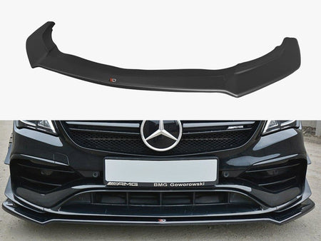 Maxton Design Front Splitter V.2 Mercedes CLA 45 AMG C117 (Facelift) (2017-UP) - ME-CLA-117F-AMG-FD2G - Image 1