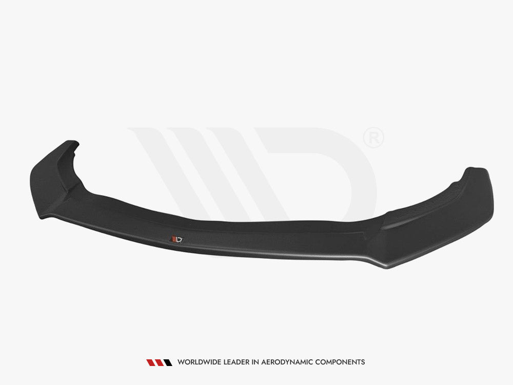 Maxton Design Front Splitter V.2 Mercedes CLA 45 AMG C117 (Facelift) (2017-UP) - Textured - ME-CLA-117F-AMG-FD2T - Image 5