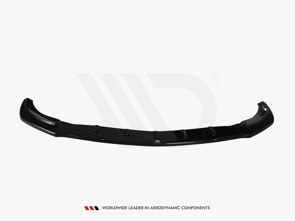 Maxton Design Front Splitter V.1 Mercedes-Benz CLA C117 AMG-Line Facelift - ME-CLA-117F-AMGLINE-FD1G - Image 4