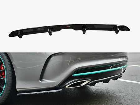 Rear Valance Mercedes-Benz CLA C117 AMG-Line Facelift