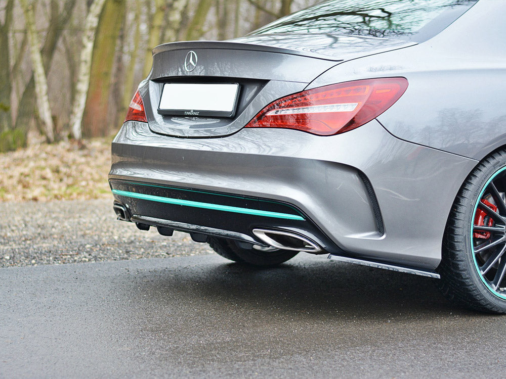 Maxton Design Rear Valance Mercedes-Benz CLA C117 AMG-Line Facelift - ME-CLA-117F-AMGLINE-RS1G - Image 2