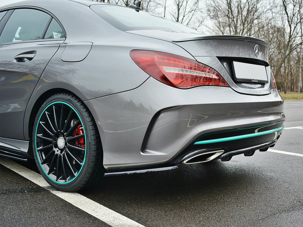 Maxton Design Rear Valance Mercedes-Benz CLA C117 AMG-Line Facelift - ME-CLA-117F-AMGLINE-RS1G - Image 3