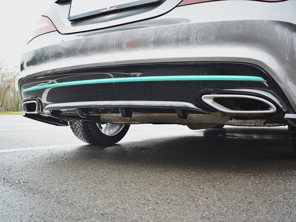 Maxton Design Rear Valance Mercedes-Benz CLA C117 AMG-Line Facelift - ME-CLA-117F-AMGLINE-RS1G - Image 4