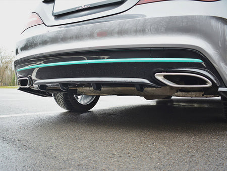 Maxton Design Rear Valance Mercedes-Benz CLA C117 AMG-Line Facelift - ME-CLA-117F-AMGLINE-RS1G - Image 4