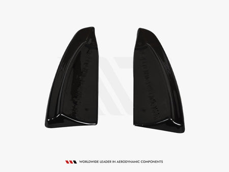 Rear Side Splitters Mercedes-Benz CLA C117 AMG-Line Facelift - Textured