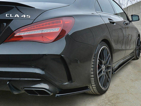 Maxton Design Rear Side Splitters Mercedes CLA A45 AMG C117 Facelift (2017-UP) - ME-CLA-117F-AMG-RSD1G - Image 2