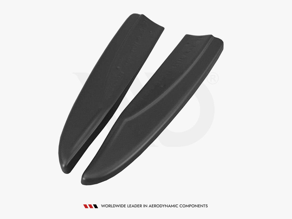 Maxton Design Rear Side Splitters Mercedes CLA A45 AMG C117 Facelift (2017-UP) - Textured - ME-CLA-117F-AMG-RSD1T - Image 4