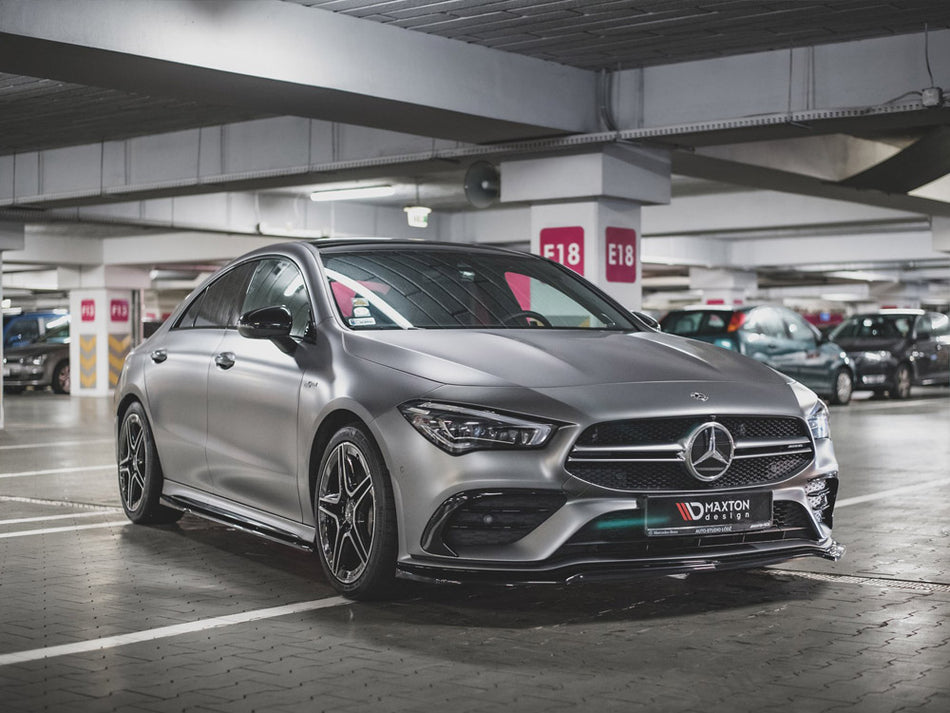 Front Splitter V.1 Mercedes-AMG CLA 35 Aero C118