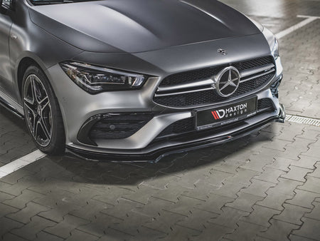 Maxton Design Front Splitter V.1 Mercedes-AMG CLA 35 Aero C118 - ME-CLA-118-35AMG-FD1G - Image 4