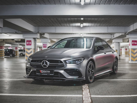 Front Splitter V.2 Mercedes-AMG CLA 35 Aero C118 - Textured