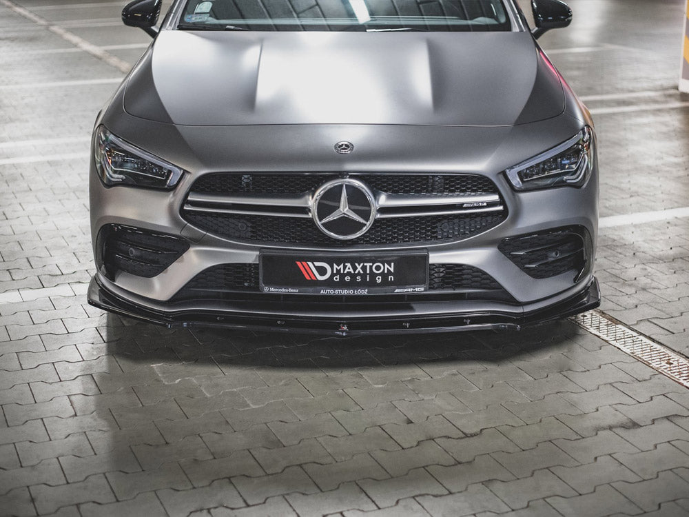 Maxton Design Front Splitter V.2 Mercedes-AMG CLA 35 Aero C118 - ME-CLA-118-35AMG-FD2G - Image 3
