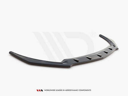 Maxton Design Front Splitter V.2 Mercedes-AMG CLA 35 Aero C118 - ME-CLA-118-35AMG-FD2G - Image 5