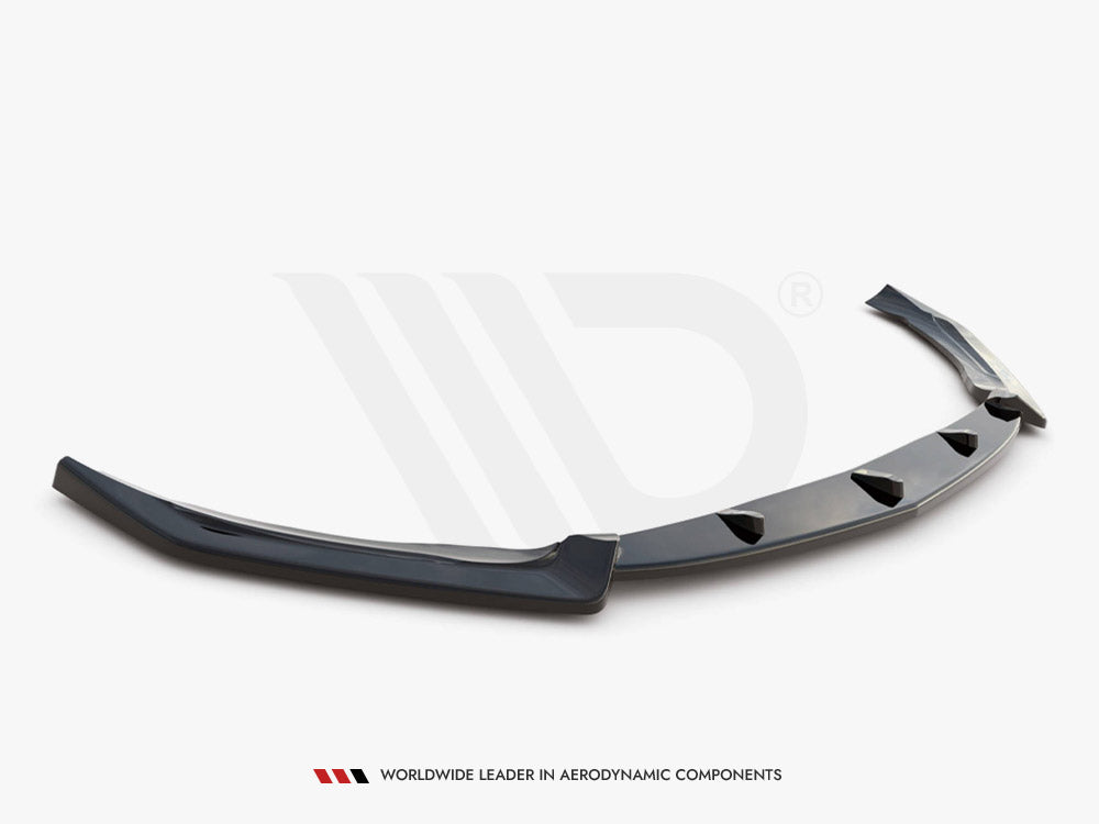 Maxton Design Front Splitter V.2 Mercedes-AMG CLA 45 Aero C118 - ME-CLA-118-45AMG-FD2G - Image 4
