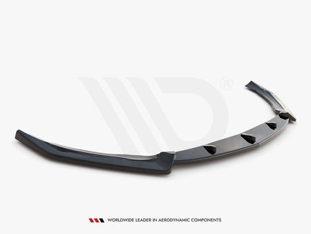 Maxton Design Front Splitter V.2 Mercedes-AMG CLA 45 Aero C118 - ME-CLA-118-45AMG-FD2G - Image 4