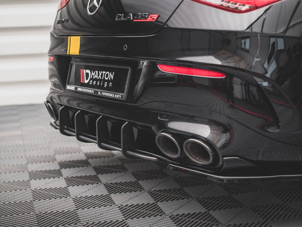 Maxton Design Street PRO Rear Diffuser Mercedes-AMG CLA 35 / 45 C118 (2019-) - MECLA118AMGCNC-RS1B - Image 3