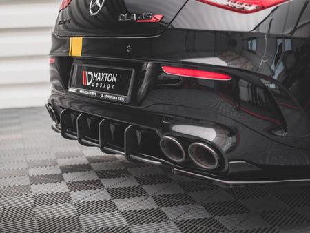 Maxton Design Street PRO Rear Diffuser Mercedes-AMG CLA 35 / 45 C118 (2019-) - MECLA118AMGCNC-RS1B - Image 3