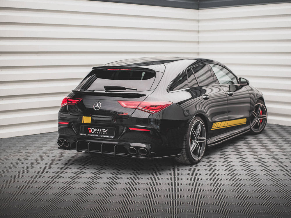 Maxton Design Street PRO Rear Diffuser Mercedes-AMG CLA 35 / 45 C118 (2019-) - MECLA118AMGCNC-RS1B - Image 2