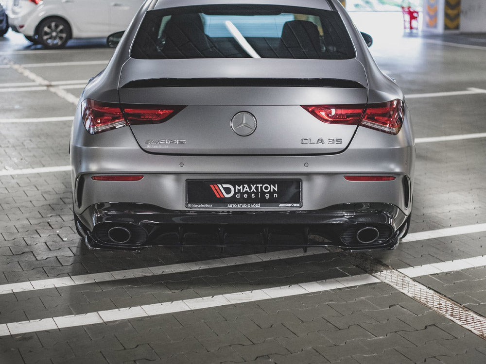 Maxton Design Rear Valance Mercedes-AMG CLA 35 Aero / 45 Aero C118 - ME-CLA-118-AMG-RS1G - Image 3